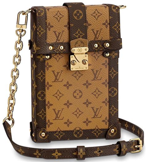 lv pochette trunk verticale|Pochette Trunk Verticale leather crossbody bag .